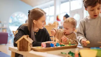 Pedagogisch klimaat kinderdagopvang
