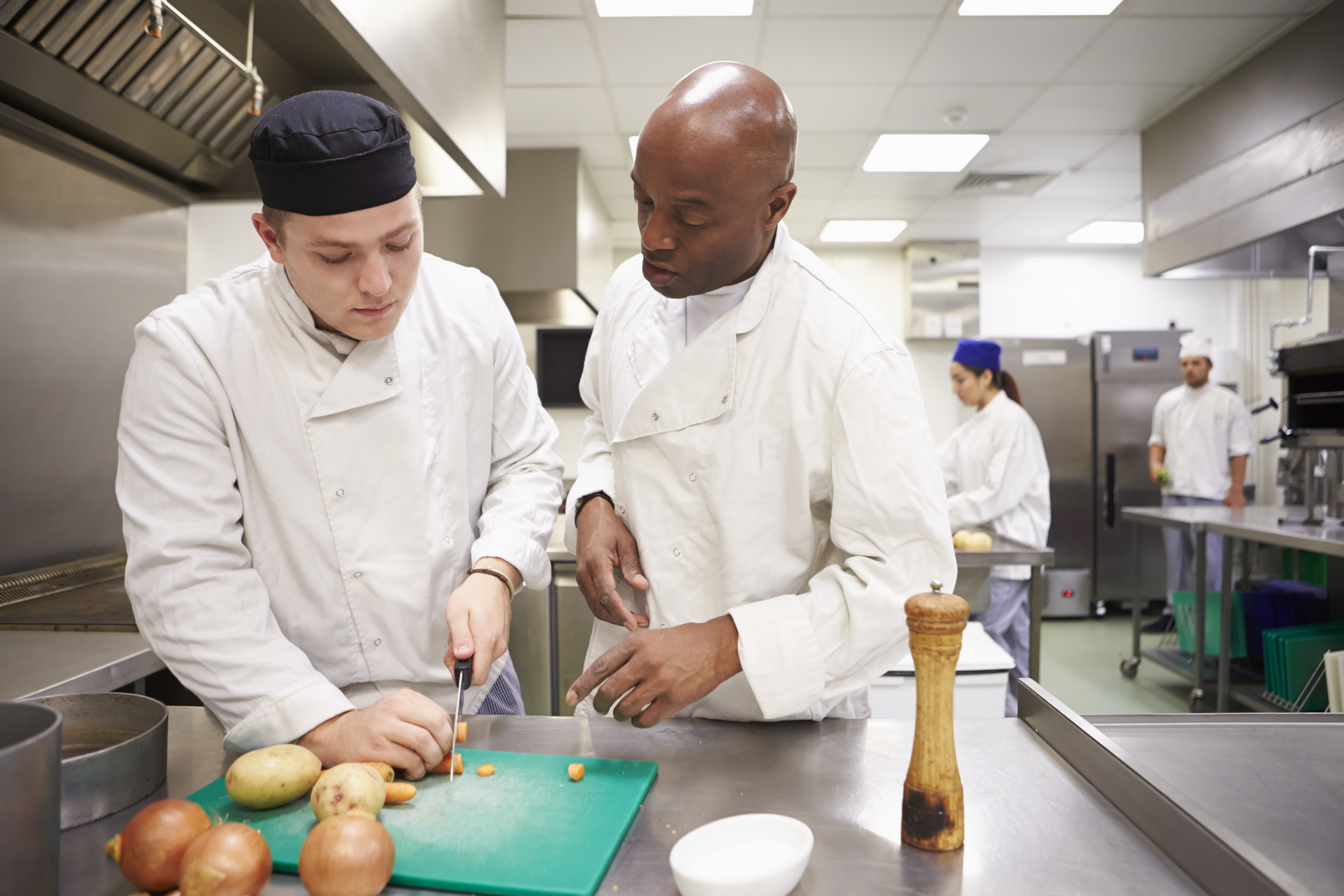 Koken in de horeca