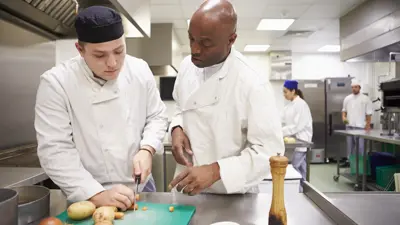 Koken in de horeca