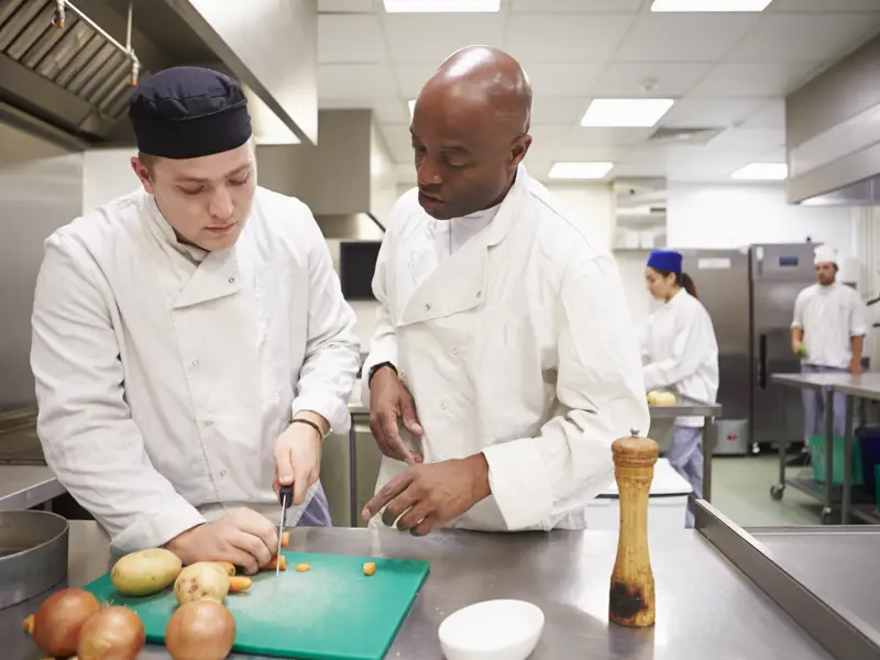 Koken in de horeca