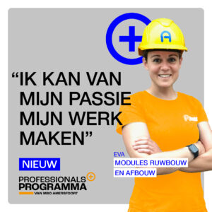 Eva - modules ruwbouw en afbouw